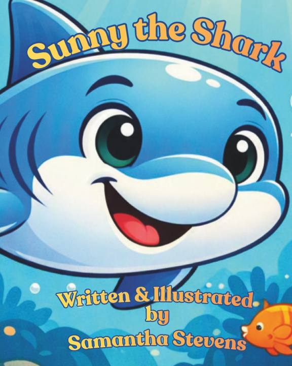 Livro Sunny the Shark Samantha Rae Stevens