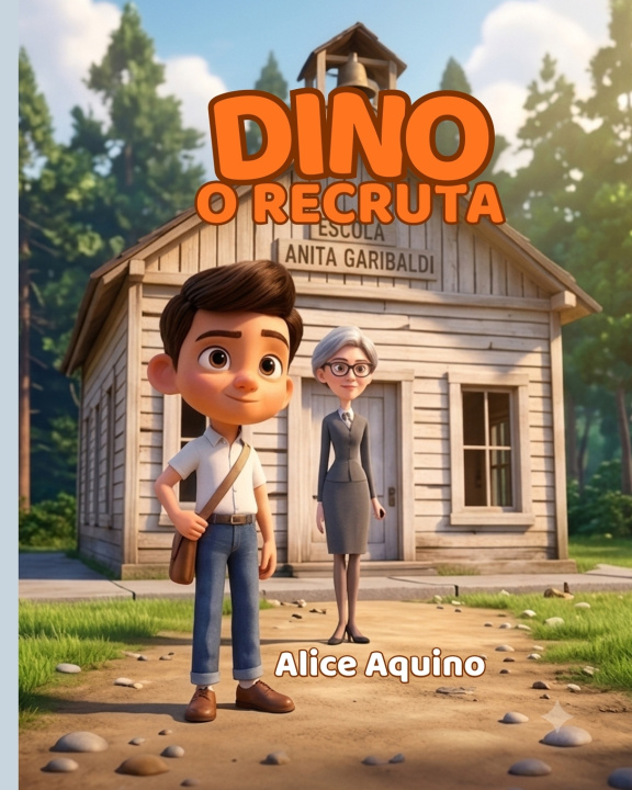 Könyv Dino, o Recruta Alice Aquino