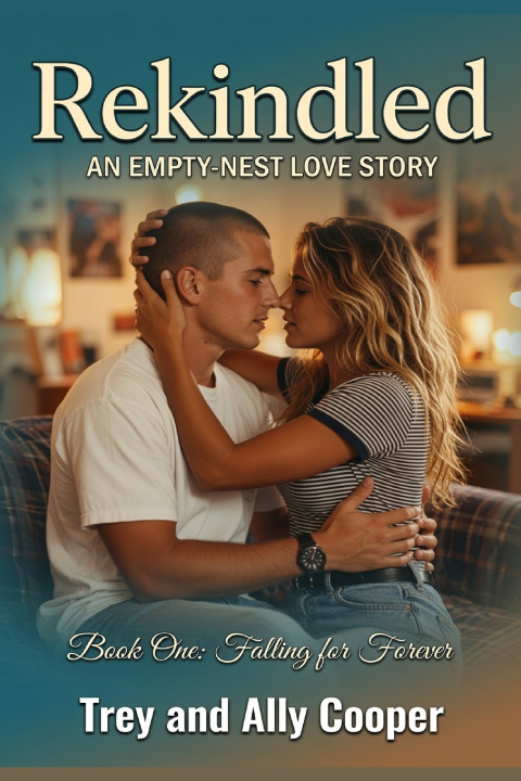 Buch Rekindled Ally Cooper