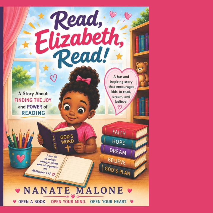 Книга Read, Elizabeth, Read! Nanate S Malone
