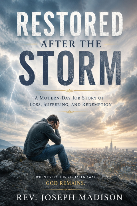 Livro Restored After the Storm Rev. Joseph Madison