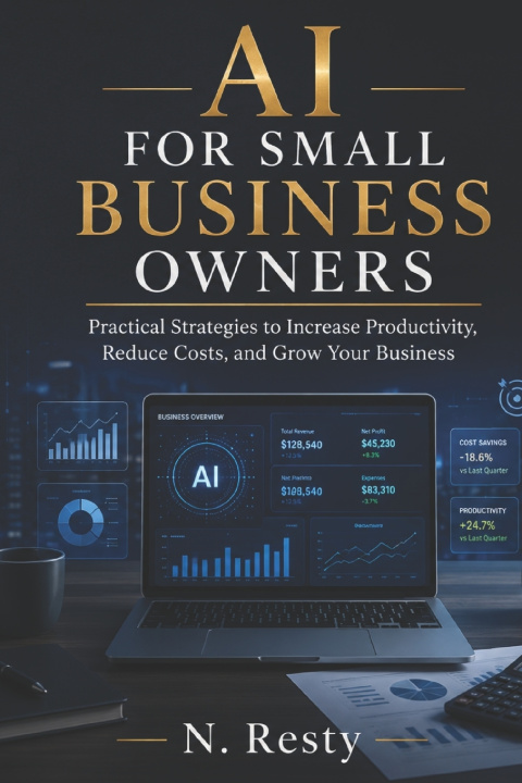 Książka AI FOR SMALL BUSINESS OWNERS N. RESTY