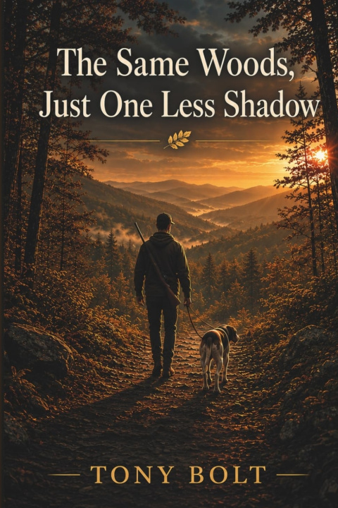 Buch The same woods, just one less shadow Tony Bolt