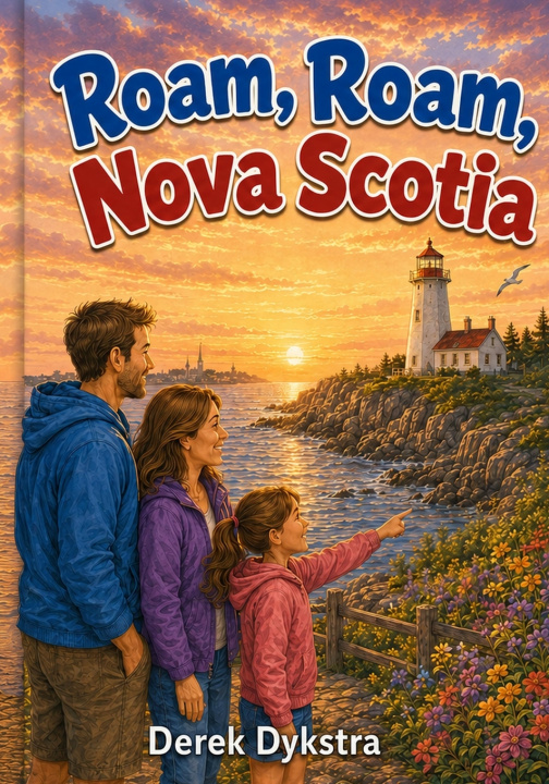 Könyv Roam, Roam, Nova Scotia Derek Dykstra