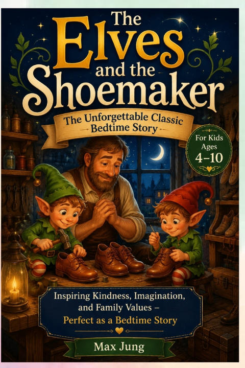 Buch The Elves and the Shoemaker Jung Press