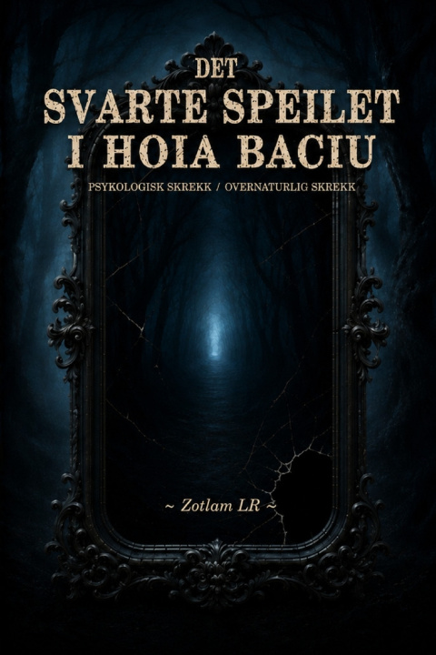 Libro Det svarte speilet i Hoia Baciu Zotlam LR