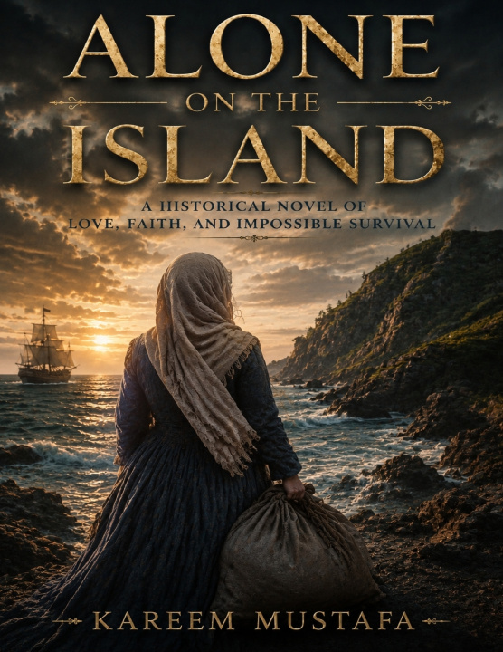 Libro Alone On The Island Kareem Mustafa