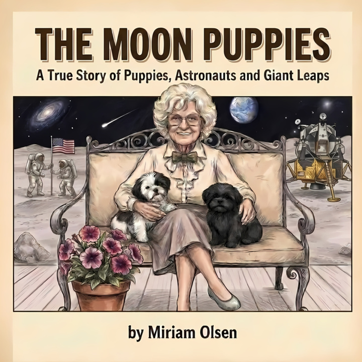 Könyv The Moon Puppies Miriam Olsen