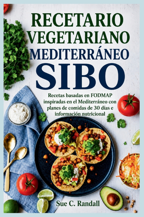 Buch RECETARIO VEGETARIANO MEDITERRÁNEO SIBO Sue C. Randall
