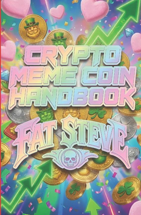 Boek Crypto Meme Coin Handbook Fat Steve