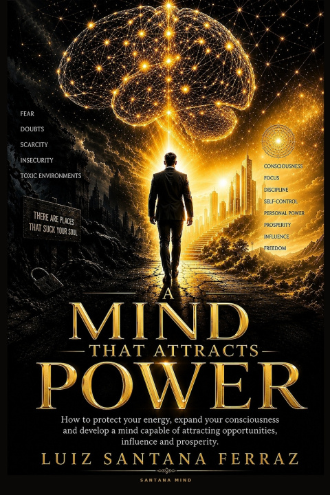 Könyv The Mind That Attracts Power LUIZ SANTANA FERRAZ