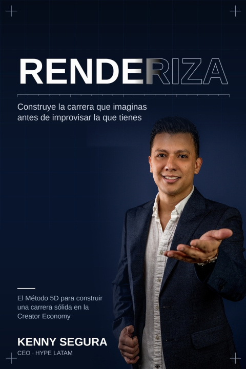 Knjiga Renderiza Kenneth Segura Sánchez