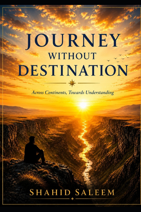 Libro Journey Without Destination Shahid Saleem