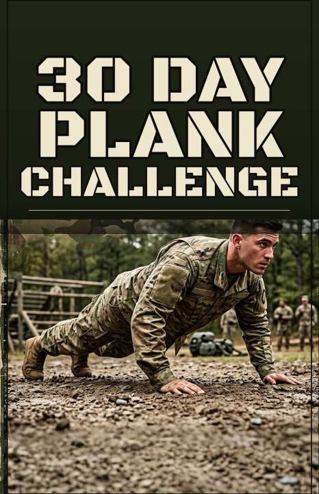 Carte 30 Day Plank Challenge PA Publishing