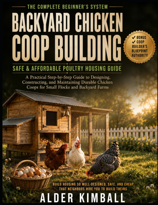 Buch Backyard Chicken Coop Building Alder Kimball