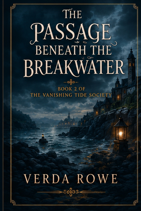 Könyv The Passage Beneath the Breakwater Verda Rowe