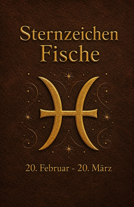 Libro Sternzeichen Fische V. Huhn