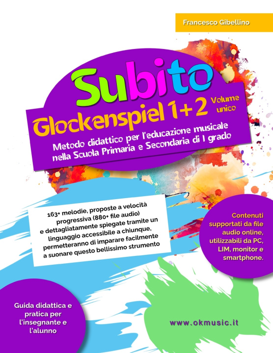Könyv Subito Glockenspiel 1+2 volume unico Francesco Gibellino Prof