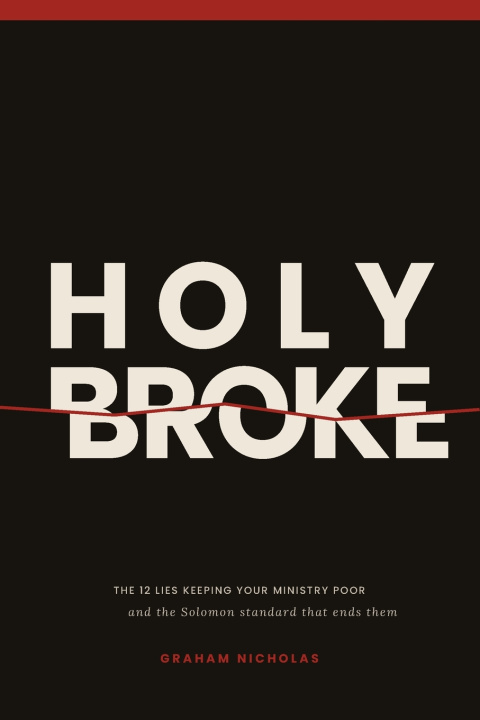 Boek Holy Broke Graham Nicholas