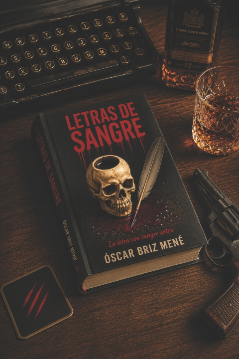 Carte LETRAS de SANGRE Óscar Briz Mené