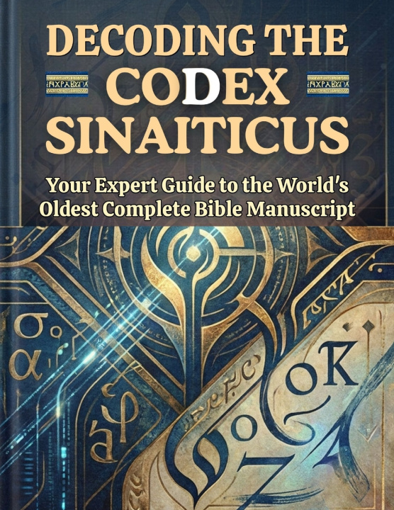 Boek Decoding the Codex Sinaiticus Briitta Ahokas