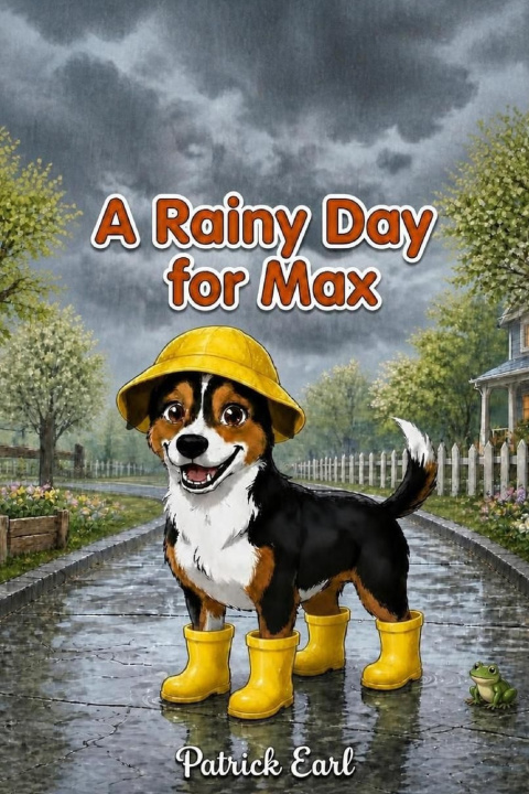 Boek A Rainy Day for Max Patrick Earl
