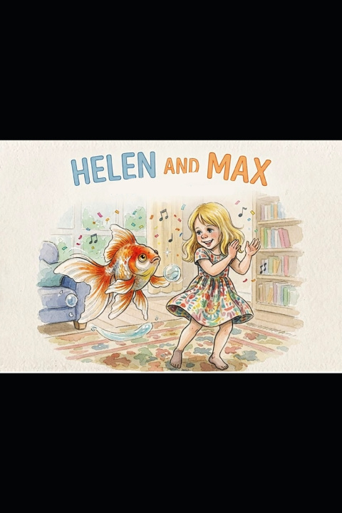 Kniha Helen and Max Victor L Young