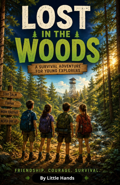 Книга Lost in the Woods Little-Hands Space