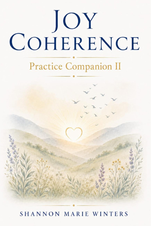 Livro Joy Coherence Practice Companion II Shannon Marie Winters