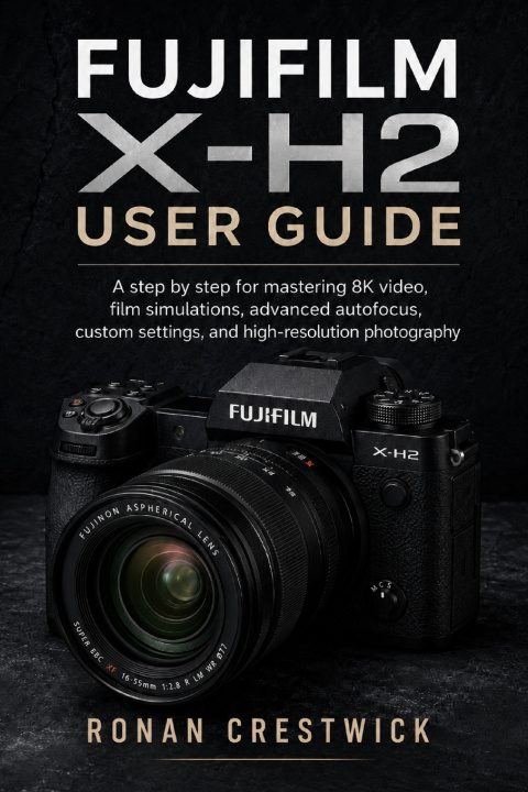 Buch Fujifilm X-H2 User Guide Ronan Crestwick