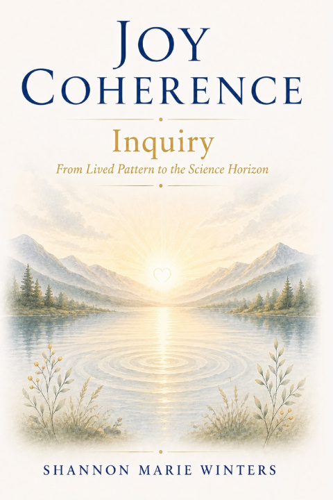 Libro Joy Coherence Inquiry Shannon Marie Winters
