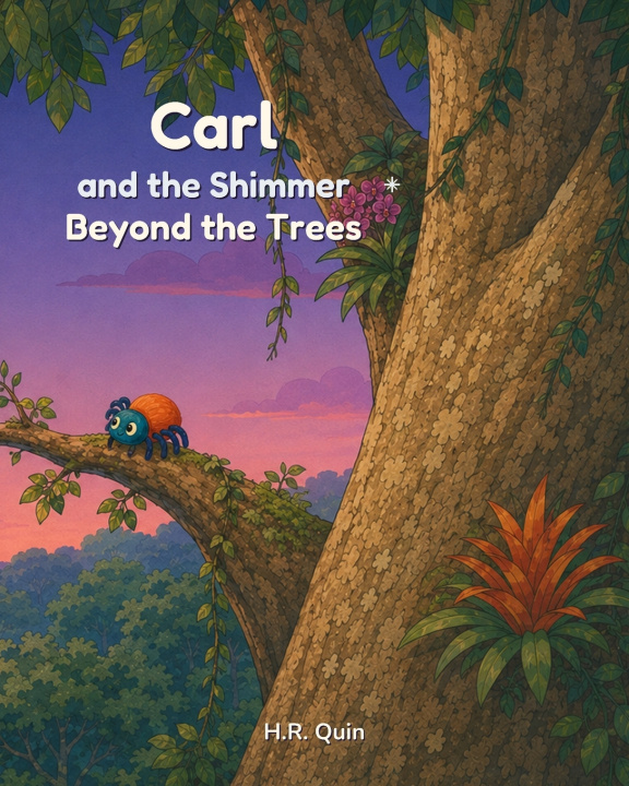 Buch Carl and the Shimmer Beyond the Trees H.R. Quin