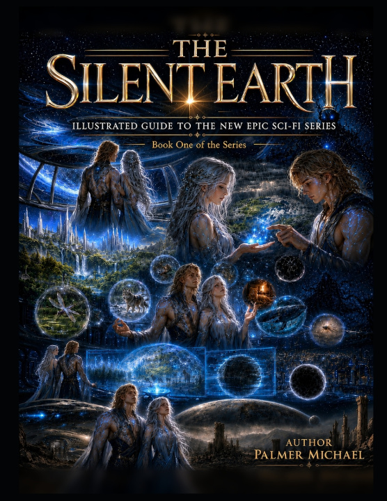 Livro The Silent Earth illustrations Palmer Michael