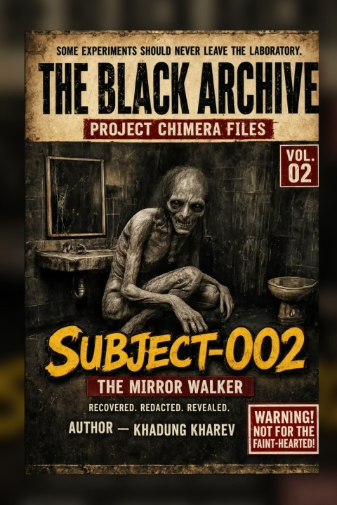 Livro Project Chimera Files Khadung Kharev