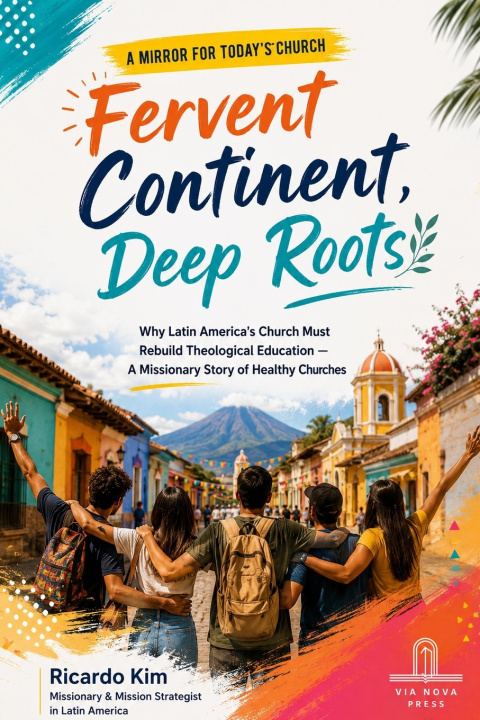 Buch Fervent Continent, Deep Roots Ricardo Kim