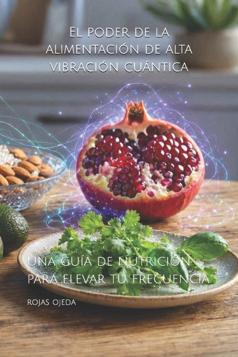 Kniha El poder de la alimentación de alta vibración cuántica rojas ojeda