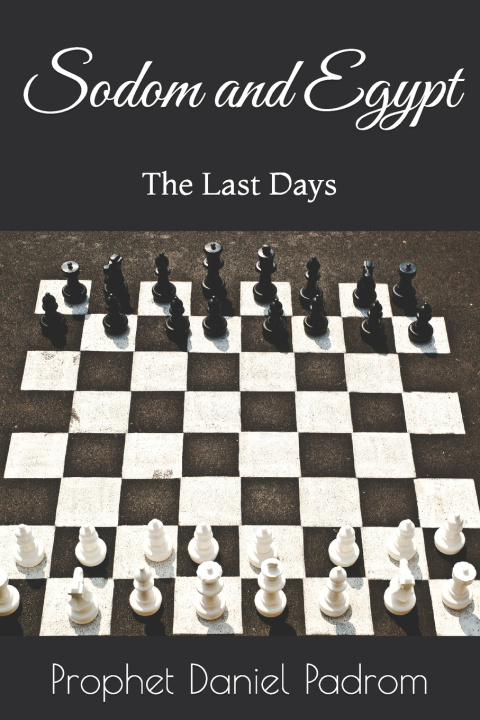 Book Sodom and Egypt Prophet Daniel Padrom