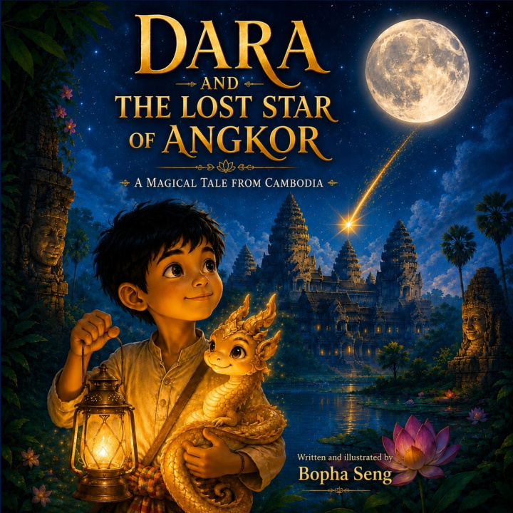Buch Dara and the Lost Star of Angkor Bopha Seng
