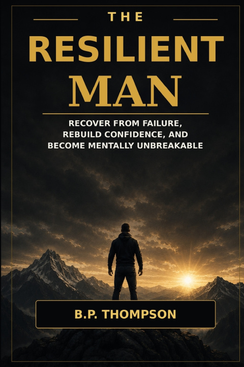 Buch The Resilient Man B.P. THOMPSON