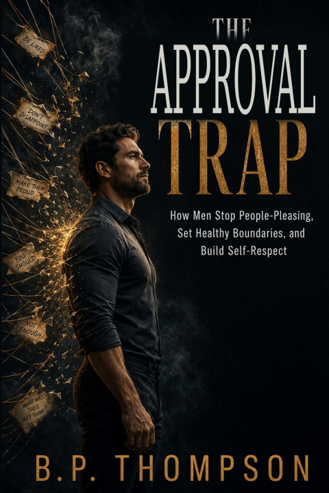 Boek The Approval Trap B.P. THOMPSON
