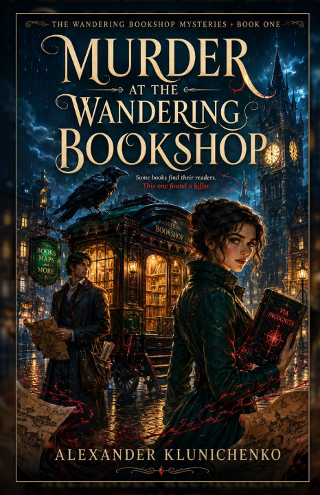 Knjiga Murder at the Wandering Bookshop Alexander Klunichenko