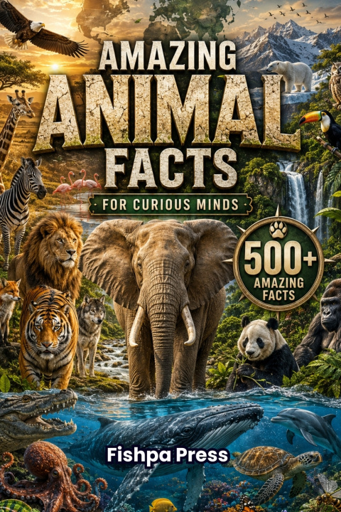 Buch Amazing Animal Facts for Curious Kids Fishpa Press