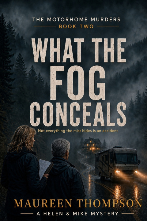 Книга What the Fog Conceals Maureen Thompson