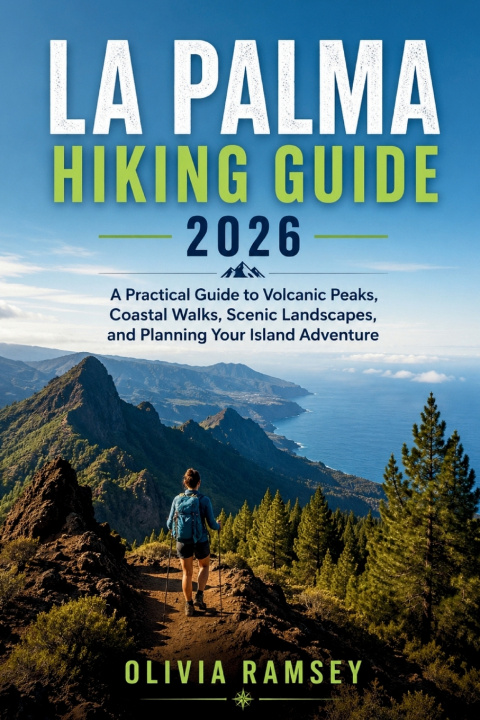 Buch LA PALMA HIKING GUIDE 2026 OLIVIA RAMSEY