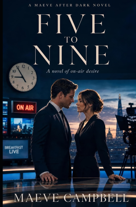 Buch Five to Nine Maeve Campbell