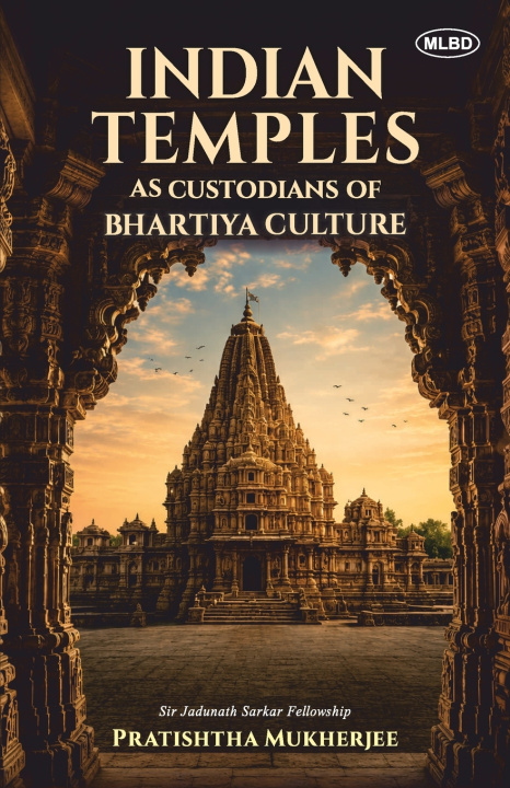 Livro Indian Temples Pratishtha Mukherjee