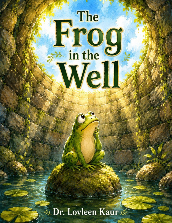 Könyv The Frog in the Well Lovleen Kaur