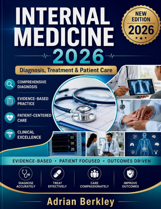 Könyv INTERNAL MEDICINE 2026 Adrian Berkley