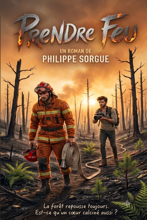 Livro Prendre feu Philippe Sorgue