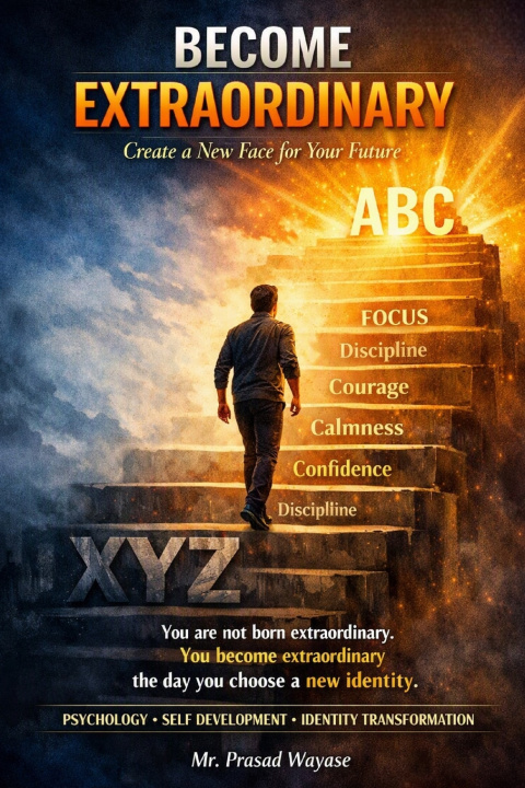 Buch Become Extraordinary Create a New Face for Your Future PRASAD SHIVAJI WAYASE